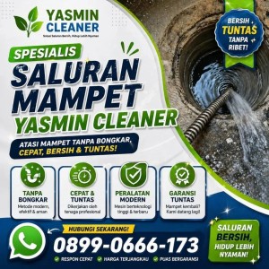 Jasa Saluran Mampet Kecapi