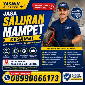 Jasa Saluran Mampet Kesambi