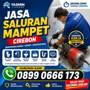 Jasa Saluran Mampet Kesambi