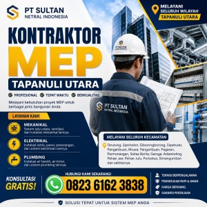 Kontraktor MEP Tapanuli Utara