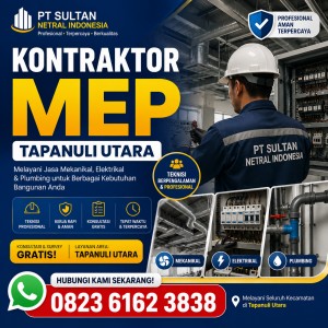 Kontraktor MEP Tapanuli Utara