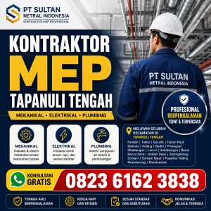 Kontraktor MEP Tapanuli Tengah