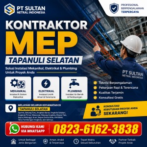Kontraktor MEP Tapanuli Selatan