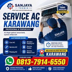 Pasang AC Telukjambe Barat