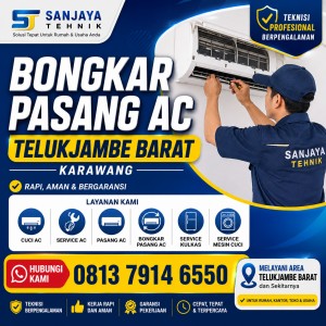 Service AC Telukjambe Barat