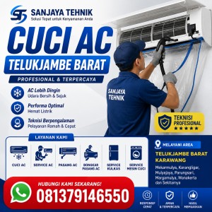 Service AC Telukjambe Barat