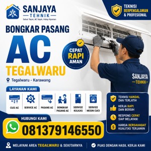 Bongkar Pasang AC Tegalwaru