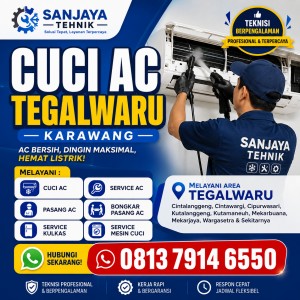 Cuci AC Tegalwaru Karawang