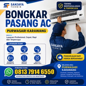 Cuci AC Purwasari
