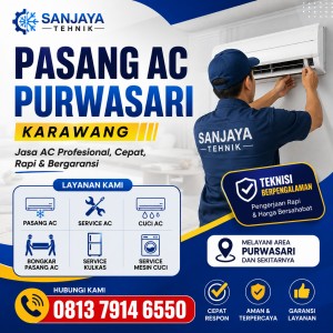 Service AC Purwasari