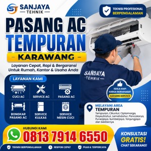 Cuci AC Tempuran