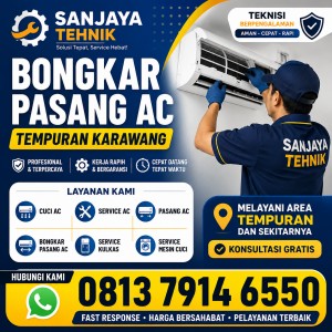 Service AC Tempuran