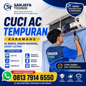 Service AC Tempuran