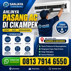Cuci AC Cikampek