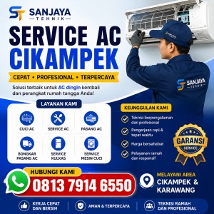 Service AC Cikampek