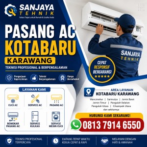 Service AC Kotabaru