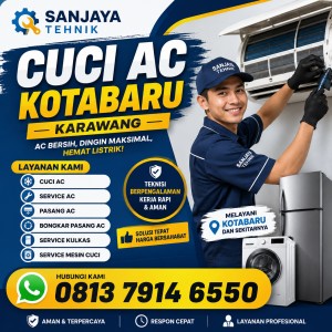 Cuci AC Kotabaru