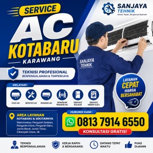 Cuci AC Kotabaru