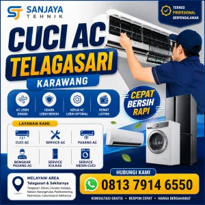 Cuci AC Telagasari