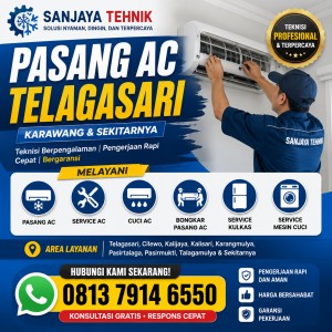 Cuci AC Telagasari