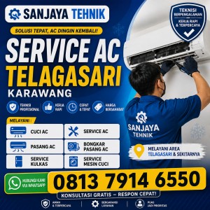 Bongkar Pasang AC Telagasari