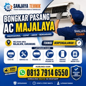 Bongkar Pasang AC Majalaya