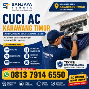 Bongkar Pasang AC Karawang Timur