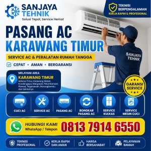 Cuci AC Karawang Timur