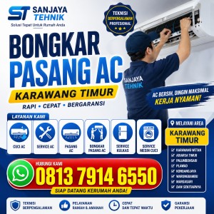 Service AC Karawang Timur