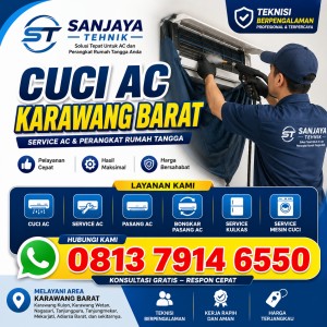 Service AC Karawang Barat