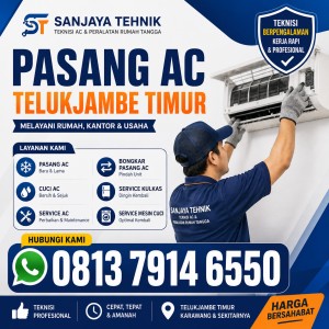Service AC Telukjambe Timur