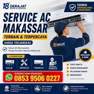 Jasa Service AC Makassar