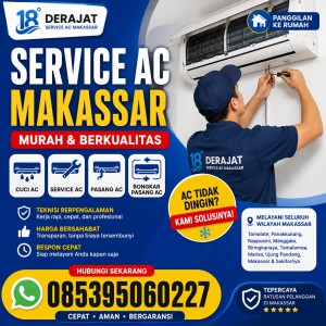 Service AC Makassar Murah