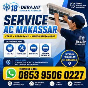 Service AC Makassar
