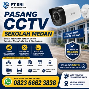 Pasang CCTV Sekolah Medan