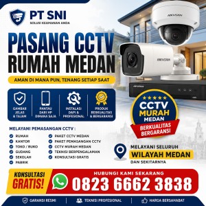 Pasang CCTV Rumah Medan