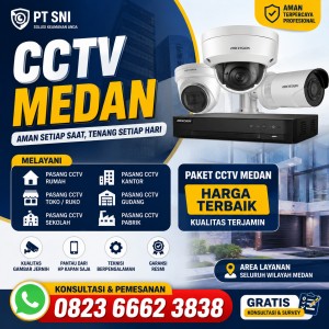 Pasang CCTV Rumah Medan