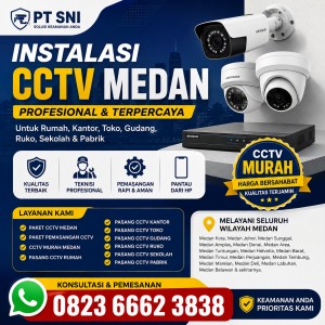 Pasang CCTV Rumah Medan