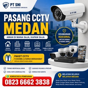 Harga Pasang CCTV Medan