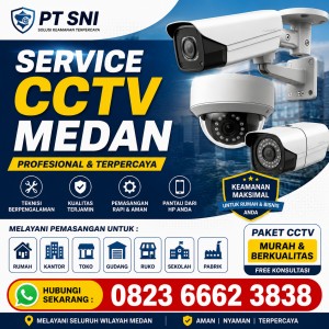 Service CCTV Medan