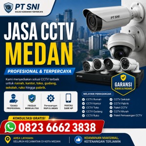 Jasa CCTV Medan