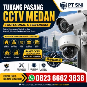 Tukang Pasang CCTV Medan