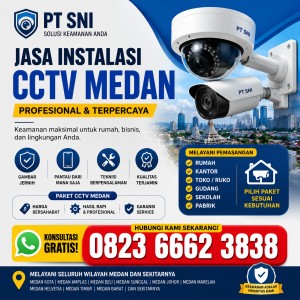 Jasa Instalasi CCTV Medan