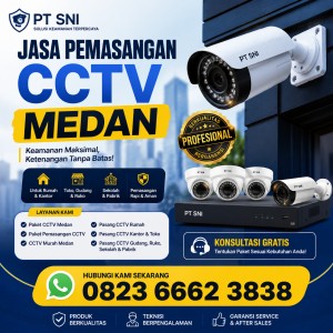 Jasa Pemasangan CCTV Medan