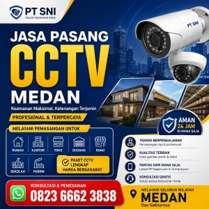 Jasa Pasang CCTV Medan