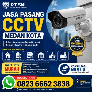 Jasa Pasang CCTV Medan Kota