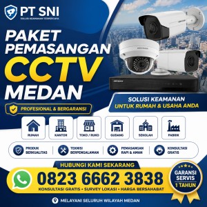 Jasa Pasang CCTV Medan Kota