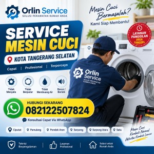 Service Mesin Cuci Kota Tangerang Selatan