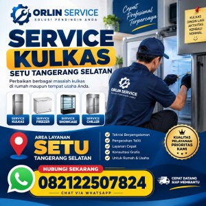 Service Kulkas Setu Tangerang Selatan