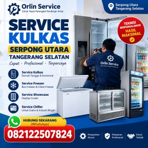Service Kulkas Serpong Utara Tangerang Selatan